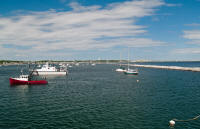 Provincetown harbour