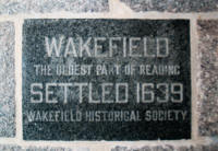 Wakefield is part of Reading