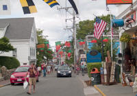Provincetown has a Portuguese fishing community